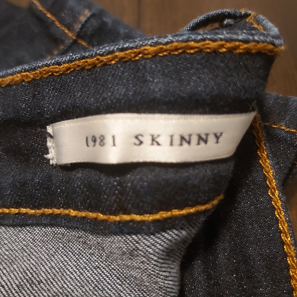 Guess high waisted skinny jeans - Picture 4 of 6